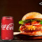 X Tudo Completo com Cheddar e Catupiry e Barbecue e Coca Cola