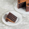 Chocolate Cookie Butter Cake Slice)