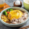 Niú Wǔ Huā Ōu Mǔ Dàn Kā Lī Fàn Beef Flake Rice With Omelette And Curry