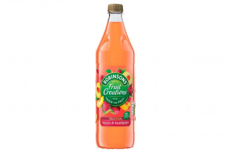 Robinsons Fruit Creations Peach Raspberry Squash Bottle