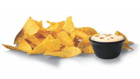Side Of Queso Blanco With Chips