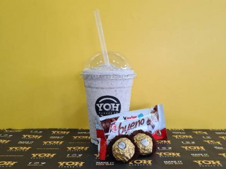 Kinder Rocher Milkshake