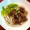 Hóng Shāo Niú Ròu Gān Bàn Miàn Braised Beef Tossed Noodles