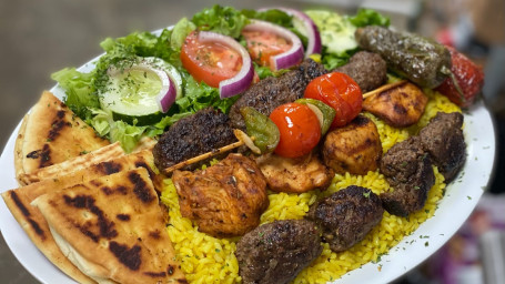 Kabob Combo Trio