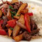 Lomo Saltado o Saltado de Pollo