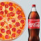 Combo 7: Pizza Grande Refrigerante De 1,5 Litros