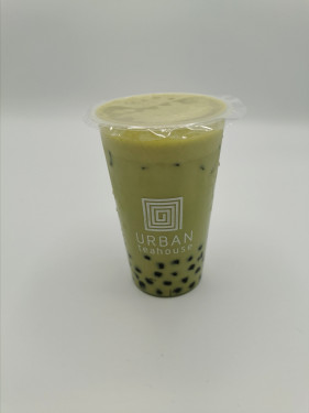 Matcha Bubble Tea With Tapioca Bubble