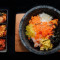 Shí Guō Xiā Rén Yú Luǎn Fàn Shrimp And Roe Bibimbap