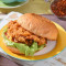 Là Wèi Kǎ Lā Jī Tuǐ Bǎo Spicy Crispy Chicken Drumstick Burger