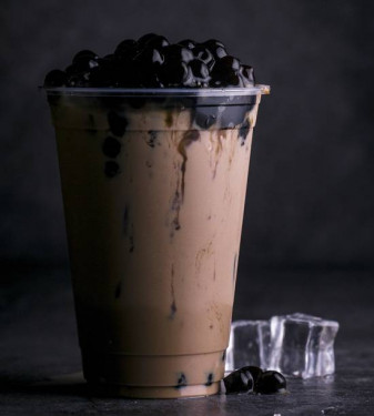 Caramel Milk Tea Hēi Táng Nǎi Chá