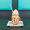 Choc O Nut Ice Cream Shake With Ferrero Rocher, Kinder Bueno, Nutella And Marshmallows