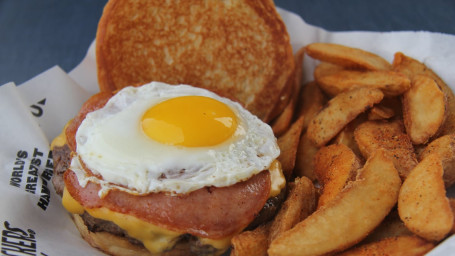 Jersey Burger With Fudd Fries