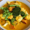Vegetable Curry with Tofu Puffs (GF)