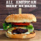All American Beef Burger Meal