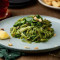 Rè Nà Yǎ Luó Lēi Fēng Wèi Qīng Jiàng Yì Dà Lì Miàn Seasonal Vegetables Served With Pesto Sauce