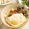 Zhà Dàn Lǔ Ròu Fàn Braised Pork Rice With Over Egg