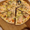 Míng Tài Zi Xūn Guī Yú Qǐ Sī Báo Bǐng Cod Roe And Smoked Salmon Pizza