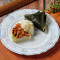 Pào Cài Zhū Ròu Fàn Tuán Kimchi And Pork Onigiri