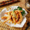 Jīn Shā Xiā Deep-Fried Shrimps With Salty Yolk