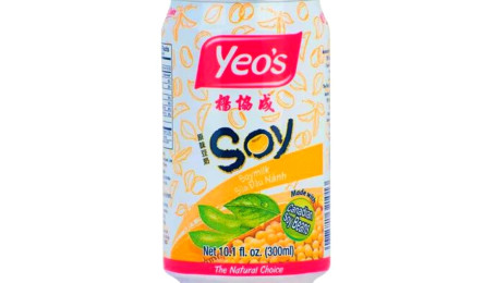 Can Of Soy Milk Drink Dòu Jiāng