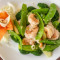 L27. Shrimp With Broccoli Lunch Plate