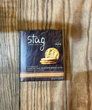 Stag Original Water Biscuits