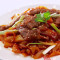 Jīng Diǎn Gàn Chǎo Niú Hé Classic Stir-Fried Flat Rice Noodles With Beef