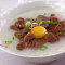 Wō Dàn Niú Ròu Zhōu Sliced Beef Congee With Egg