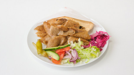 Regular Lamb Doner Kebab Meal