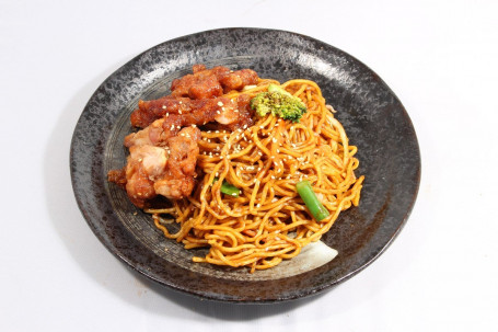 Spicy Teriyaki Chicken Noodle