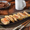 tè sū péi gēn dàn bǐng Extra Crispy Egg Pancake Roll with Bacon