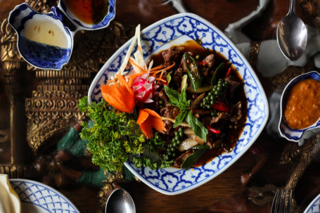 Beef Stir Fried With Chilli Basil