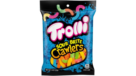 Trolli Sour Brite Crawlers Wäscheklammerbeutel