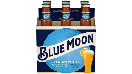 Blue Moon White Ale Flasche 6Ct 12Oz
