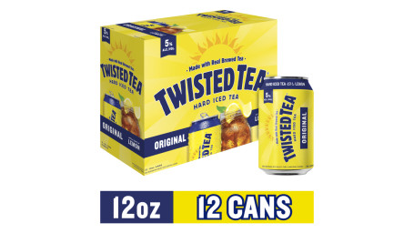 Twisted Tea Eistee Dose 12Ct 12Oz