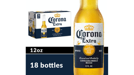Corona Extra Flasche 18Ct 12Oz