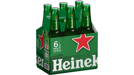 Heineken-Flasche 6Ct 12Oz