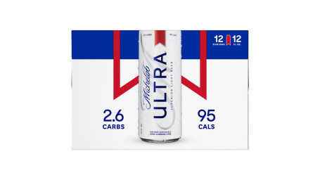 Michelob Ultra Light Dose 12Ct 12 12Oz