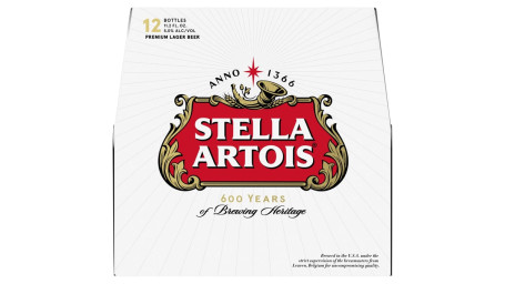 Stella Artois Lagerflasche 12Ct 12Oz