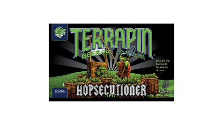 Terrapin Hopsecutioner Ipa Can 6Ct 12Oz