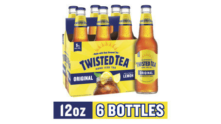 Twisted Tea Iced Tea Bottle 6Ct 12Oz
