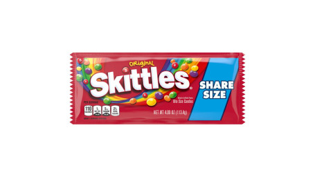 Skittles-Aktiengröße