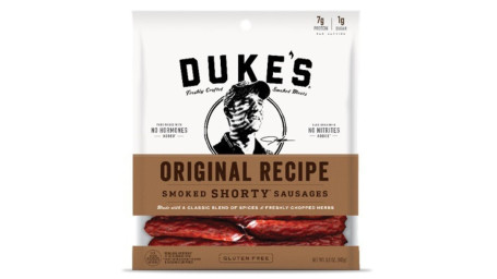 Duke's Smoked Shorty Sausages Original 5Oz