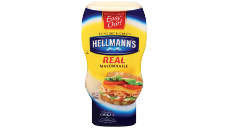 Hellmann's Squeeze Real Mayonnaise 11,5 Unzen