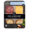 Kleiner Teller Mit Hillshire-Salami Und Gouda