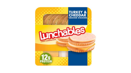 Lunchables Truthahn-Cheddar Mit Crackern