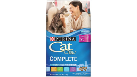 Purina Cat Chow Komplettes Trockenfutter Für Katzen 3,15 Pfund
