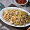 Xiā Rén Ròu Sī Dàn Chǎo Fàn Pork Strips Stir-Fried Rice With Egg And Shrimp