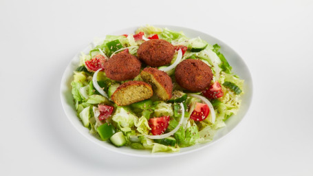 Falafel Auf Dem Salat