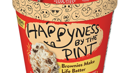 Happyness By The Pint Brownies Machen Das Leben Besser, 16Oz